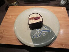 Sushi sucré (variante dessert).