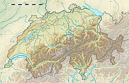 Saicourts läge i Schweiz