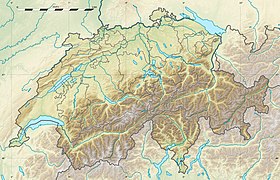 Rin anterior ubicada en Suiza
