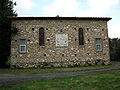 Chiesa di San Giorgio, retro