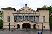Stora teatern i Norrköping.
