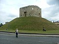 Clifford's Tower. See also Category:York Castle