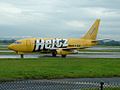 Boeing 737-204 Adv.de Ryanair aux couleurs de Hertz en 2004