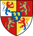 Gräfliches Wappen Lewenhaupt (1568)