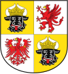 Eskudo de armas ng Mecklenburg-Vorpommern