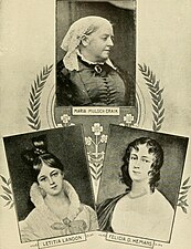 Dinah Maria Craik, Letitia Landon, eta Felicia Hemans