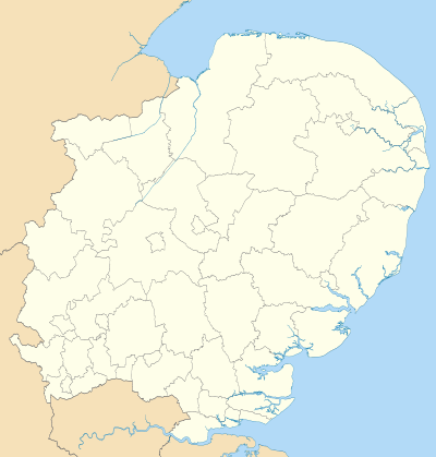 2013–14 Isthmian League is located in East of England