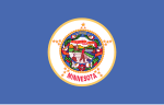 Thumbnail for File:Flag of Minnesota (1983–2024).svg