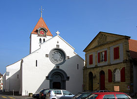 Image illustrative de l’article Église réformée Saint-Jean-Baptiste de Grandson