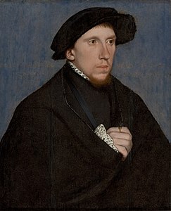 Henry Howard 1541-1543 Hans Holbein