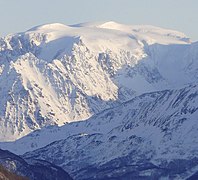 Jiehkkevárri, Lyngen Alps, Norway