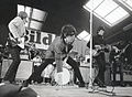 The Rolling Stones spiller i 1966.