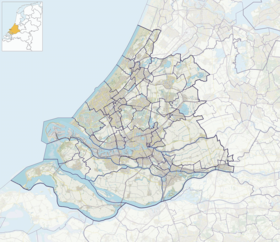 Voorne-Putten ubicada en Holanda Meridional