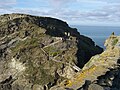 Image 36Remains of Tintagel Castle, according to legend the site of King Arthur's conception (from Culture of Cornwall)