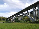 Viaducs autoroutiers du Crozet.