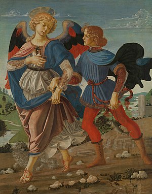Tobias und der Engel (Andrea del Verrocchio)