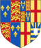 Blason d'Élisabeth d'York.