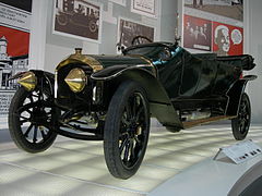 La Type A en 1911