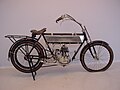 Мотоциклет от Франция – Automoto 3 hp, произведен през 1910 г.