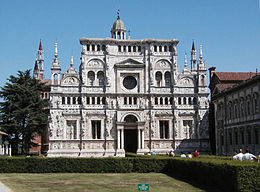 Certosa di Pavia – Veduta