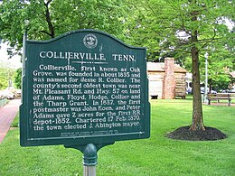 Collierville – Veduta