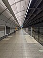 Sydney Metro Northwest platform, August 2021