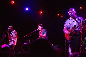 FIDLAR performing in 2013