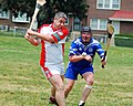 Hurling jokalariak, AEBetako Philadelphia hirian.