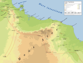 Image illustrative de l’article Limes Tripolitanus