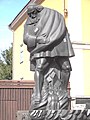 L. de Geer statue