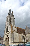 L'église Sainte-Marie-Madeleine en 2012.