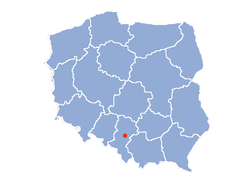 Mapo di Sosnowiec