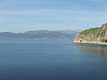 Vue sur le golfe Argolique depuis Palamidi.