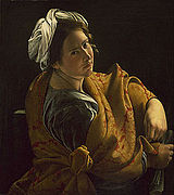 Портрет молодой женщины в образе сивиллы. Между 1620 и 1626. Холст, масло. Музей изящных искусств, Хьюстон, Техас, США