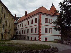 Innenansicht Schloss Ozalj nähe Karlovac