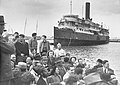 "Exodus from Europe 1947" (ship), July 1947