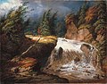 The Passing Storm, Saint-Ferréol (L'Orage, Saint-Ferréol), peinture à l’huile, 1854, Musée des beaux-arts du Canada