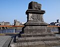 Der Treaty Stone von Limerick, Irland, diente ursprünglich als Reiterstein