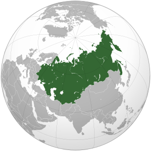 Harta URSS după al Doilea Război Mondial