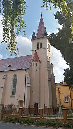 Church in Zavar