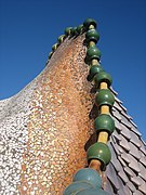 Un extérieur de la Casa Batlló.