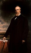 19.º Rutherford B. Hayes 1877–1881