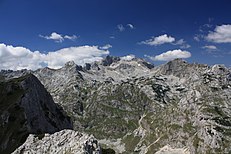 Muntele Bobotov Kuk din masivul Durmitor