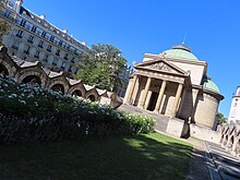 Le Campo Santo de la Chapelle expiatoire