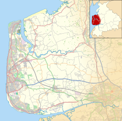 Medlar-with-Wesham is located in the Fylde