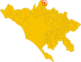 Filacciano – Mappa