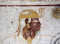 Portrait of Tantamani in his tomb in El-Kurru