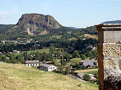 Skyline of Saint-Pierre-Eynac