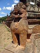 Chinthe of So Hla Waing in Bagan, Myanmar