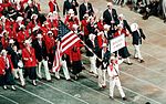 תמונה ממוזערת עבור ארצות הברית במשחקים האולימפיים (1992 ואילך)